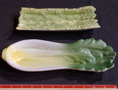 Ceramic Vegetable Serving Platters