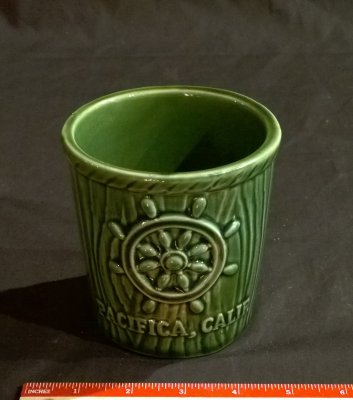 Vintage California Pottery - Moonraker