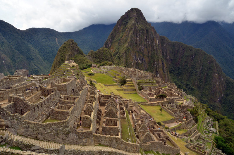 View from the House of the Guardians
