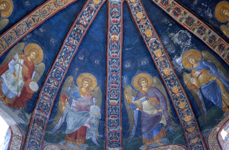 Painted Dome - Chora Church (Kariye Mosque)