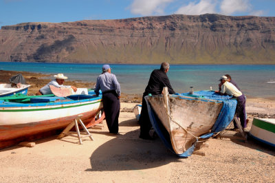 Graciosa, Canary Islands (Spain)