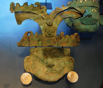 Pre-Columbian Mask