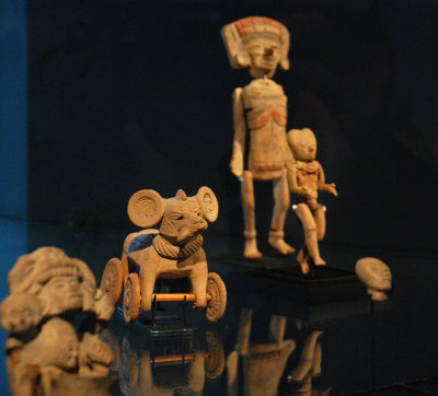 Pre-Columbian Ceramic - Toys