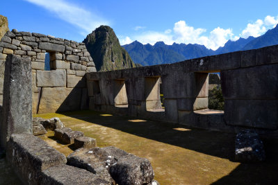 Temple of the Three Windows