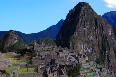 Under the Huayna Picchu Hill