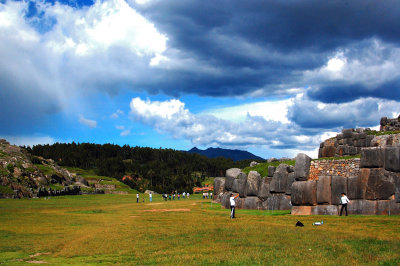 Inca Fortress of Saqsayhuamn