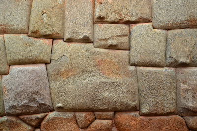 The Famous Inca Stone of Twelve Sides - Cusco