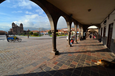 Main Square (Plaza de Armas) - Cusco