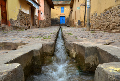 Street - Ollantaytambo