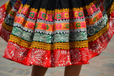 Skirt - Dancing in Cusco