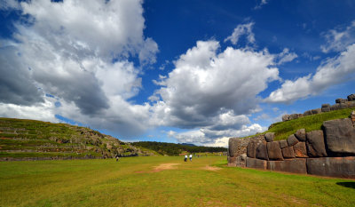 Inca Fortress of Saqsayhuamn - Cusco