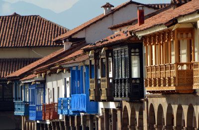 Balconies - Cusco