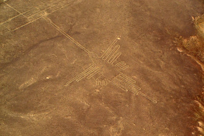 Hummingbird - Nazca Lines