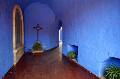 Passageway - Monastery of St. Catherine - Arequipa