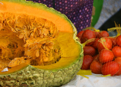 Pumpkin - Market in Pisaq