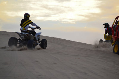 Dunes of Huacachina