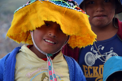 Boys in Puno