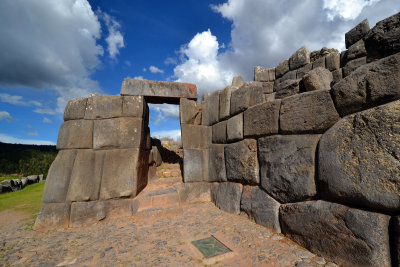 Gate - Inca Fortress of Saqsayhuamn