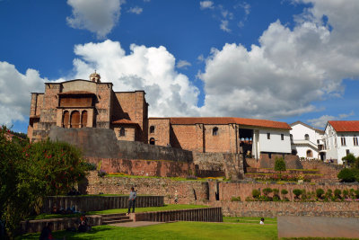 Qoricancha, Sun Temple - Cusco