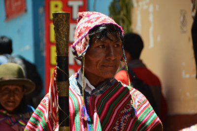 Carnival in Pisaq