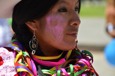 Dancer in Cusco