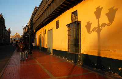 Jirn Carabaya Street - Main Square, Lima