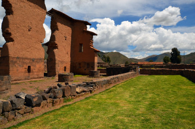 Inca site of Raqchi