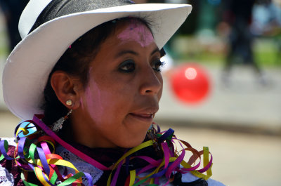 Dancing in the Festival - Cusco