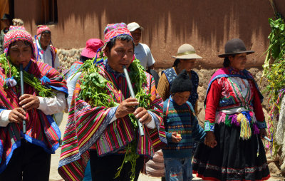 Carnival in Pisaq