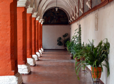 Arcade - Monastery of St. Catherine - Arequipa