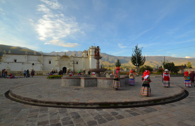 Village of Yanque - Colca Canyon