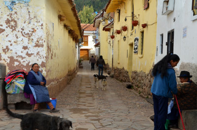 San Blas Neighborhood - Cusco
