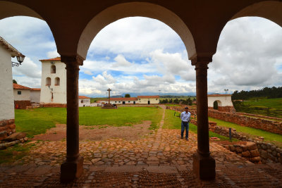 Square of Chinchero