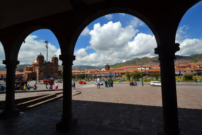 Plaza de Armas (Main Square) - Cusco