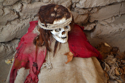Mummy - Pre-Inca Cemetery of Chauchilla