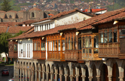 Balconies - Cusco