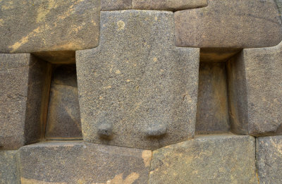 Niches; Inca Fine Stone Work - Ollantaytambo