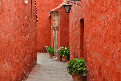 Monastery of St. Catherine - Arequipa