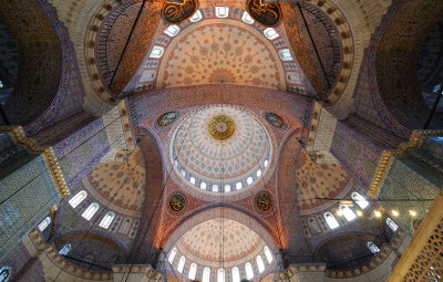 Main Dome and Semi-Domes - New Mosque (Yeni Cami) 