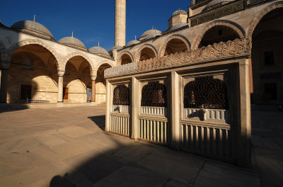 Courtyard - Sleymaniye Mosque