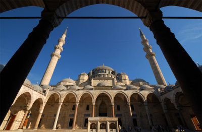 The Courtyard - Sleymaniye Mosque