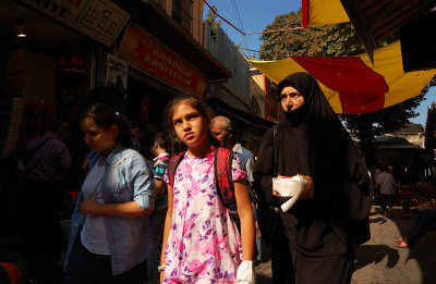 Walk by the Egyptian / Spice Bazaar