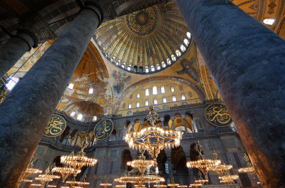Chandeliers - Hagia Sophia