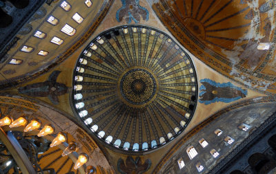 Dome - Hagia Sophia
