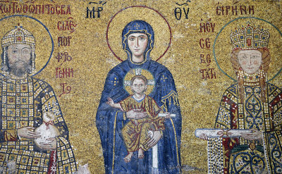 Byzantine Mosaic - Hagia Sophia
