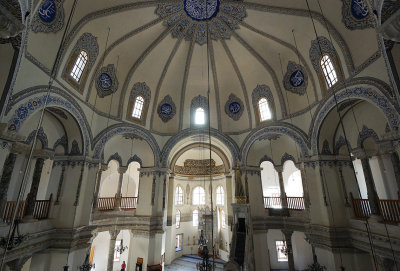 General view from the Gallery - Little Hagia Sophia