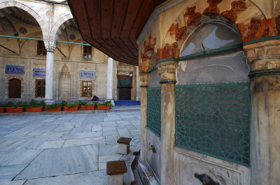The Courtyard - Sokollu Mehmed Pasha Mosque