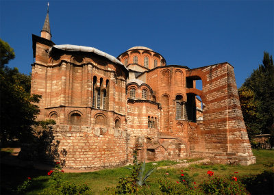 Apse - Chora Church (Kariye Mosque)