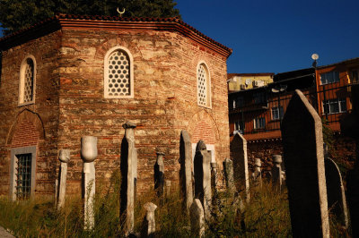 Apse and Cemetery - Little Hagia Sophia