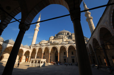 The Courtyard - Sleymaniye Mosque
